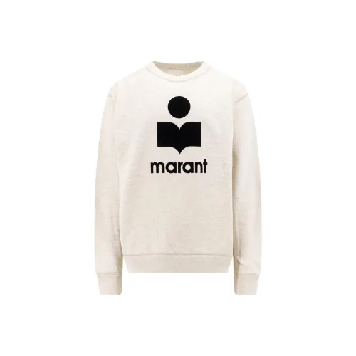 ISABEL MARANT Бежевый Мужской Свитшот