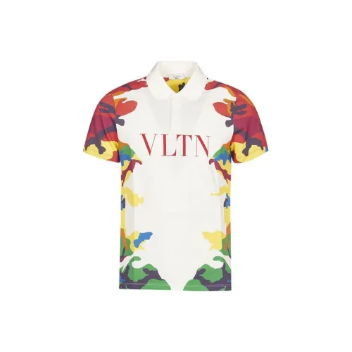 Valentino Многоцветная Мужская Поло