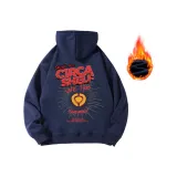 Темно-синий (с флисовой подкладкой)