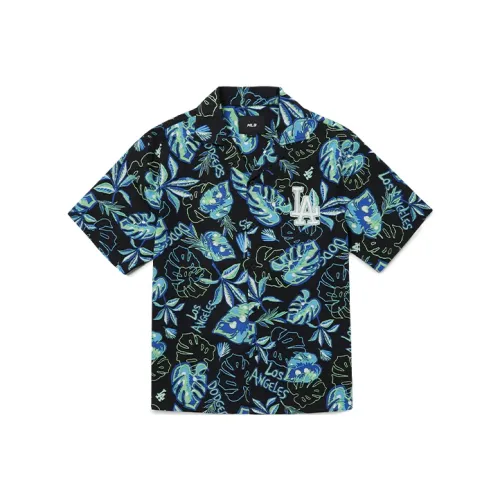 MLB Los Angeles Dodgers Рубашка Унисекс Черная