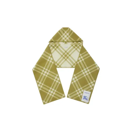 Шарфы Burberry Wool Knit Женские Зеленые