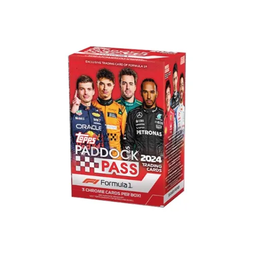 Topps 2024 F1 Paddock пройдет Value GRENADE Спортивные карты Целая коробка
