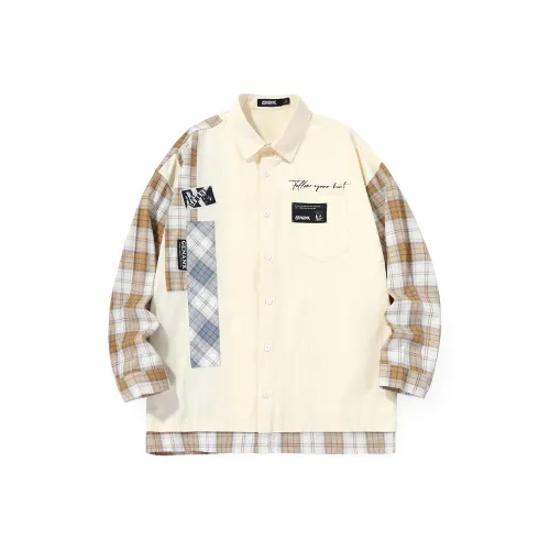 GENANX Унисекс Рубашки