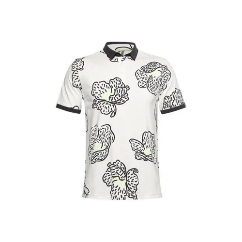 Under Armour Белая Мужская Поло