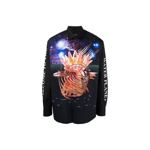 Lanvin Мужские Черные Рубашки