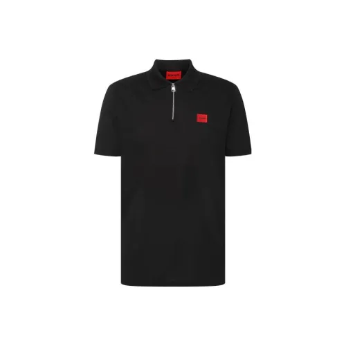 Hugo Boss SS22 Поло Мужское Черное