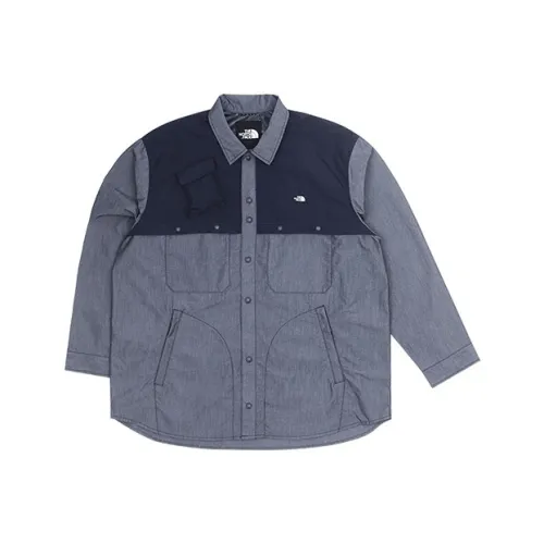 THE NORTH FACE Urban Exploration SS24 Рубашка Мужская Синяя