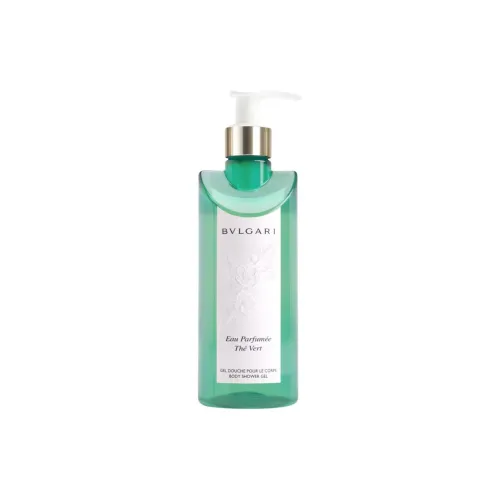 BVLGARI Tea Collection Зеленый чай Шампунь-гель Увлажняющий и Глубокая чистка 300 мл