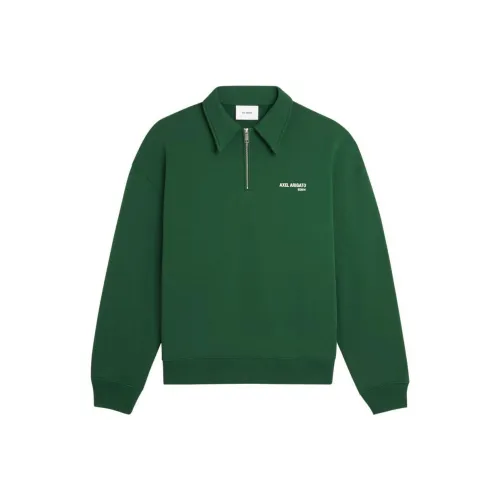 Axel Arigato SS24 Свитшот Мужской Лесной Зеленый