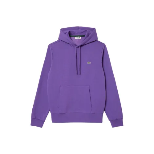 LACOSTE Толстовка Мужская Фиолетовая