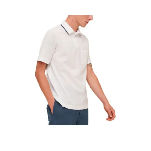 HERMES Белая Мужская Поло