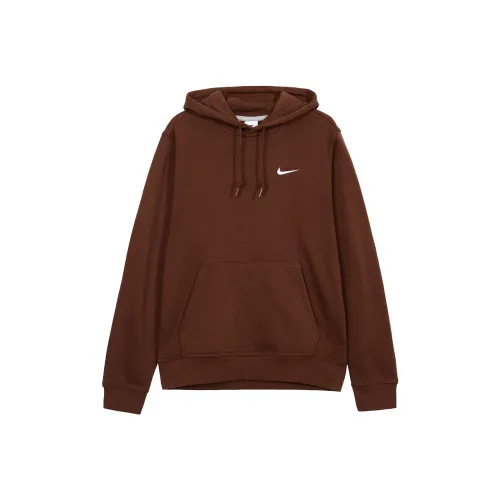 Nike Какао Мужские Свитшоты