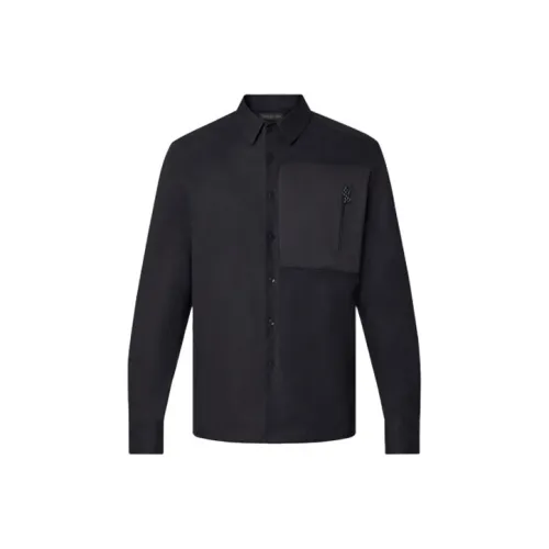 LOUIS VUITTON Рубашка Мужская Черная