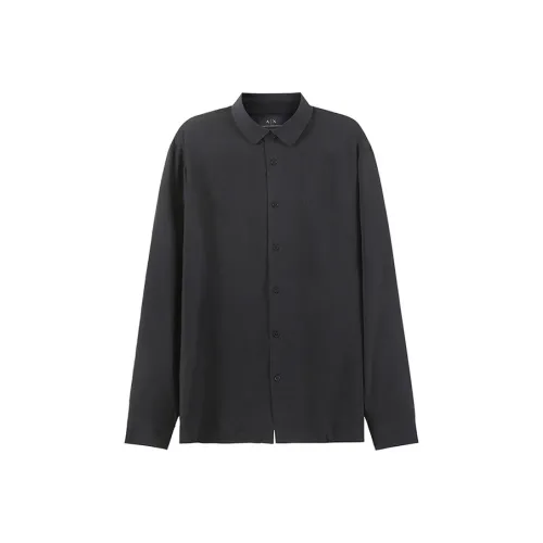 ARMANI EXCHANGEAE Рубашка Мужская Черная
