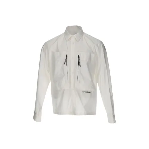 C.P.Company Белые Мужские Рубашки