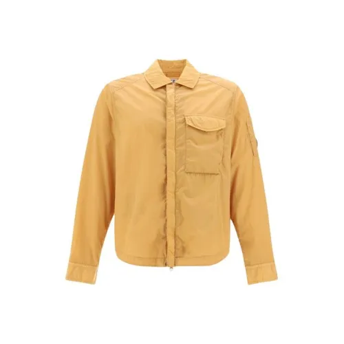 C.P.Company SS24 Рубашка Мужская Оранжевая