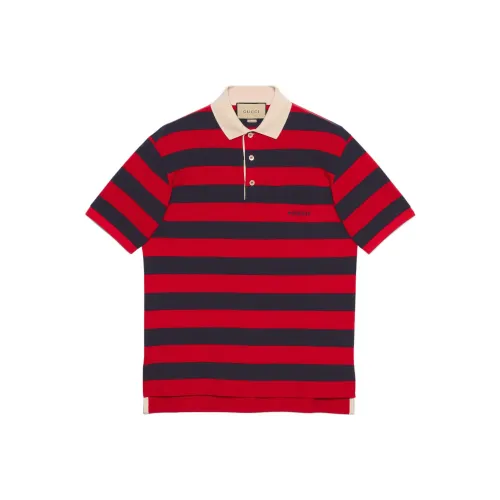 Gucci Красная Мужская Поло