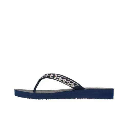 Skechers Meditation Шлепанцы Женские Синие