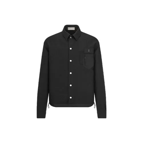 DIOR Quarterly New Products Черные Мужские Рубашки