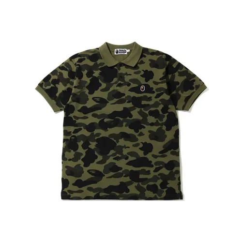 A BATHING APE Bape Мужская Поло