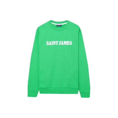 SAINT JAMES Толстовка Мужская Зеленая