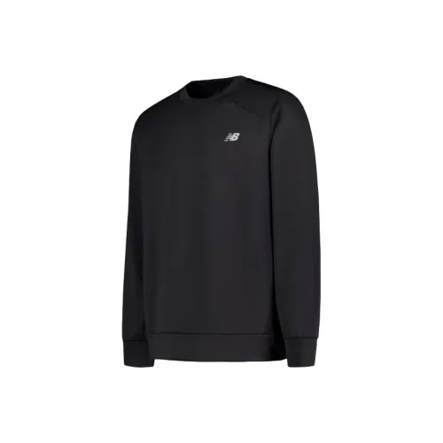 New Balance Свитшот Мужской Черный