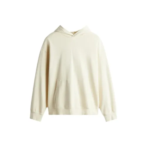 H&M Светлый Бежевый Мужские Свитшоты