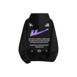 Черный (с флисовой подкладкой и утепленный)