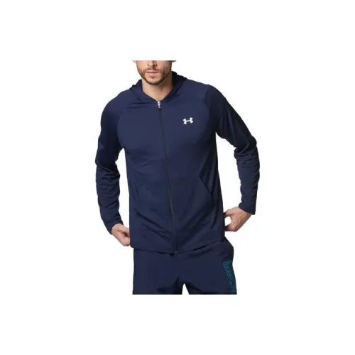 Under Armour UA Tec Свитшот Мужской Морской Синий