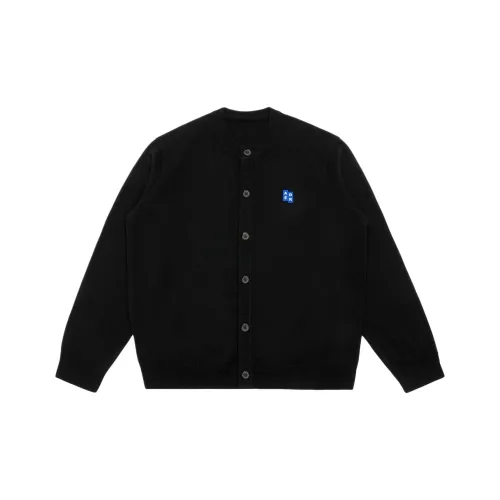 Ader Error SS25 Трикотаж Мужской Черный