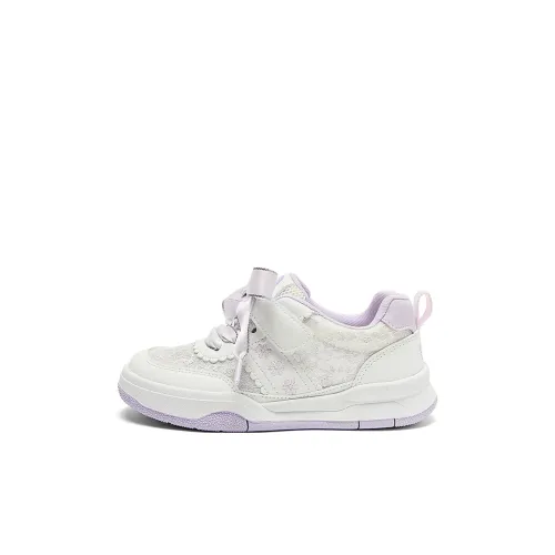 Snoffy Износостойкие Дышащие Сандалии Жасминовый Белый Фиолетовый Детские