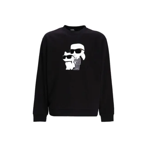 Свитшот KARL LAGERFELD Мужской Черный