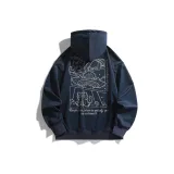 Темно-синий