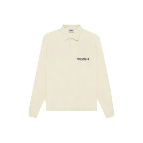 Fear of God Essentials SS21 Крем Унисекс Поло