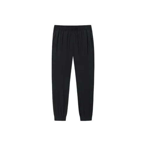 ANTA Variety Тренировки Коллекция Вязаные Тренировочные Брюки Мужские Основной Черный