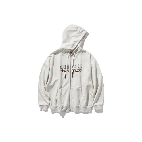 Nautica White Sail Свитшот Унисекс