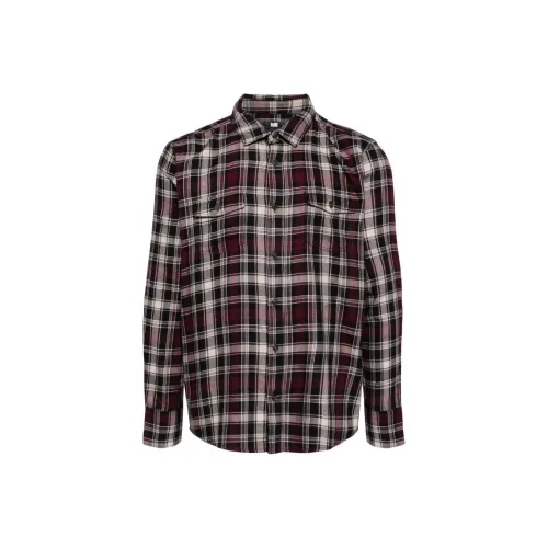 PAIGE Фиолетовые Мужские Рубашки