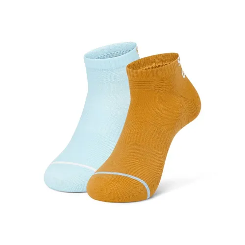Skechers Mountain and Wild Outdoor Series Мед Желтый/Radiant Синий 05QV Женские носки