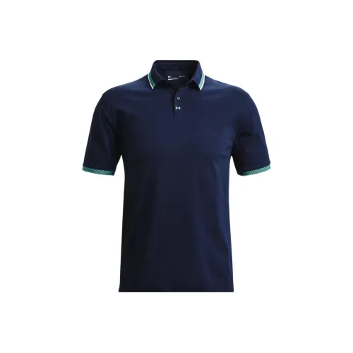 Under Armour Blue Men's Polo
