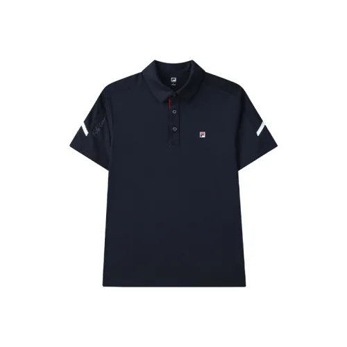 FILA Royal Blue Мужская Поло