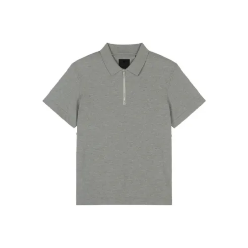 Givenchy Gray Men's Polo Givenchy Серый Мужская Поло