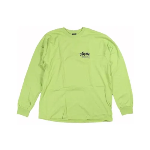 Stussy Толстовка Мужская Ярко-Зеленая