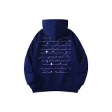 Королевский синий (с капюшоном)