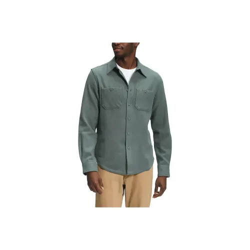 The North Face Зеленый Мужской Рубашки