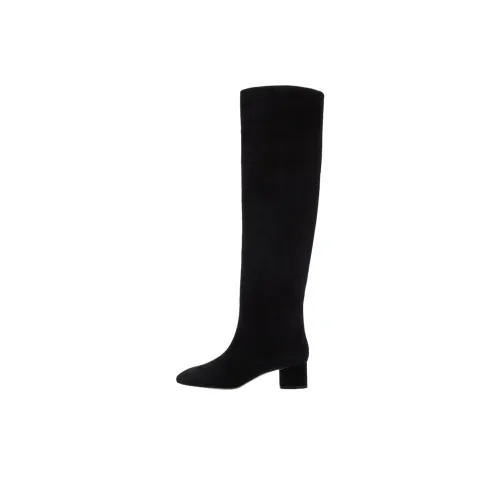 Aeyde Willa Over The Knee Boots 4,5cm Женские Черные
