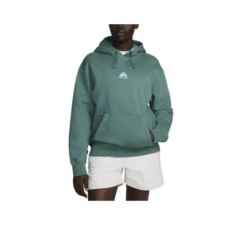 nike ACG THERMA Футболка Свитшот Унисекс Темно-зеленый