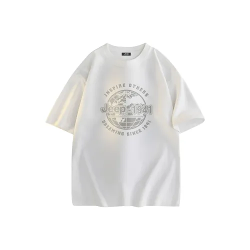 JEEP Pasture Horse Lifestyle T-Shirt Унисекс