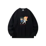 Чёрный + Дизайн на груди