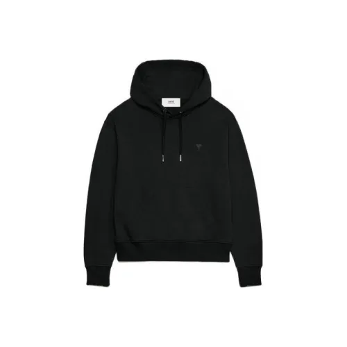 AMIPARIS Черный Унисекс Свитшоты