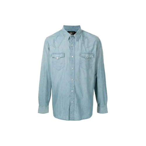 Polo Ralph Lauren Рубашка Мужская Синяя